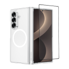 Прозрачный чехол MagSafe с защитой шарнира Benks Crystal Grand Combo для Samsung Galaxy Z Fold8 Ultra